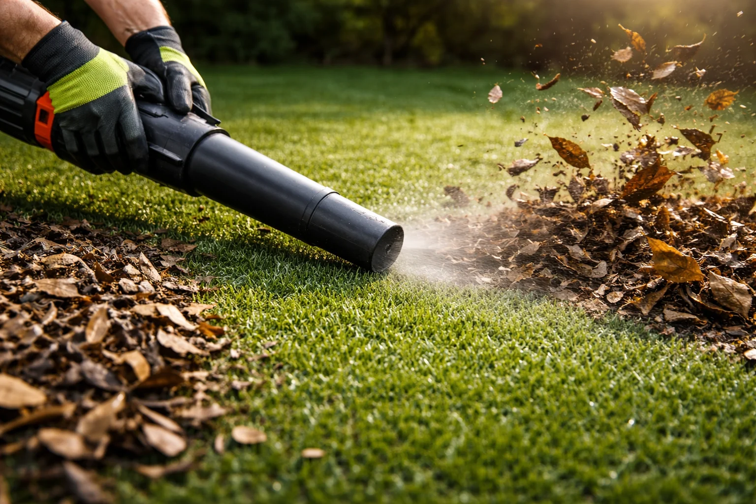 Debris & Organic Material Removal