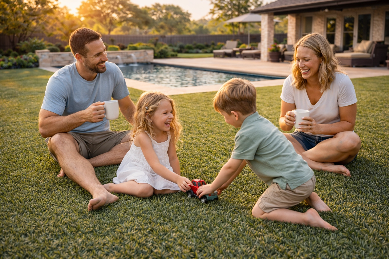 Busy Families