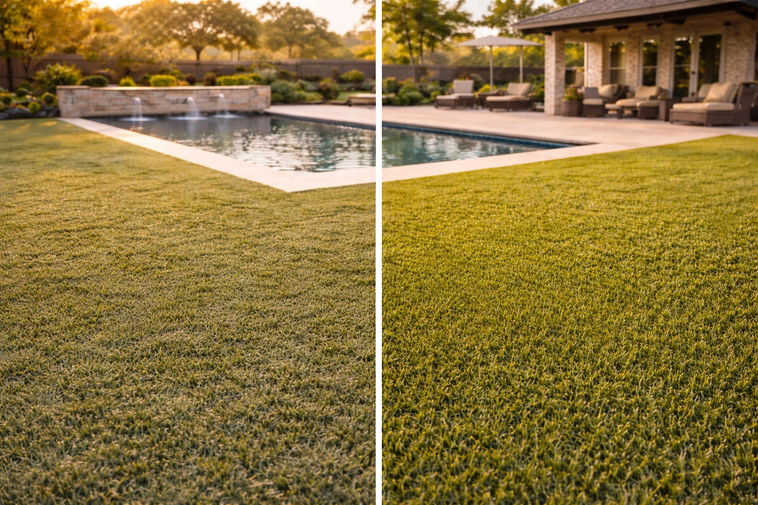 Older-Looking Turf